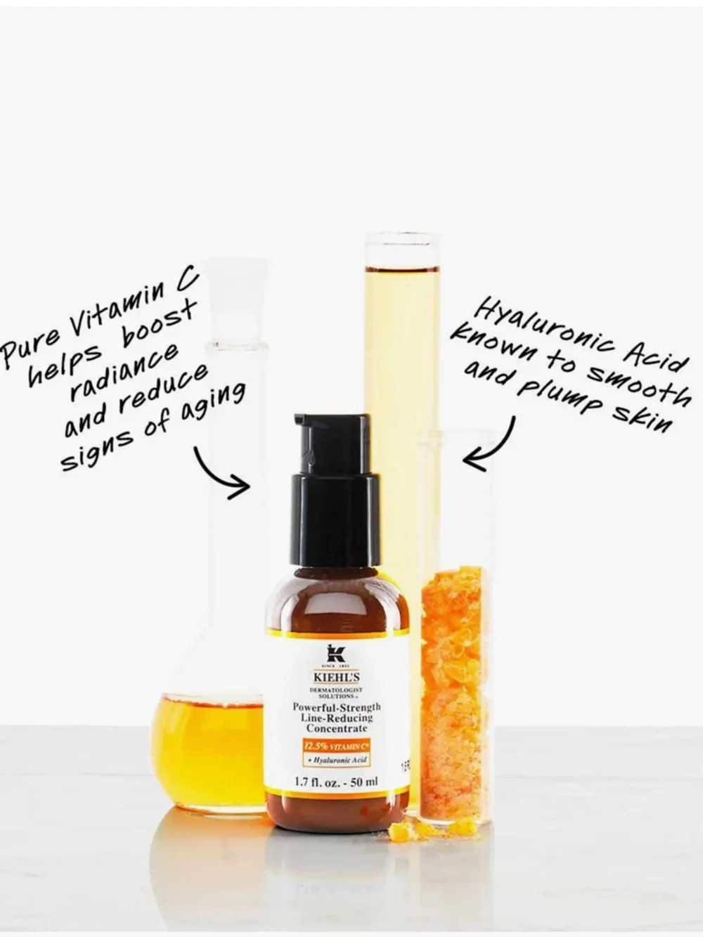Kiehl’s Powerful-Strength Line-Reducing Concentrate 1.7 FL OZ